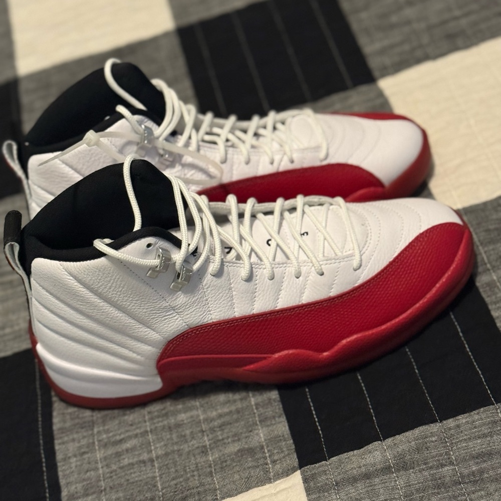 Jordan 12 retro cherry